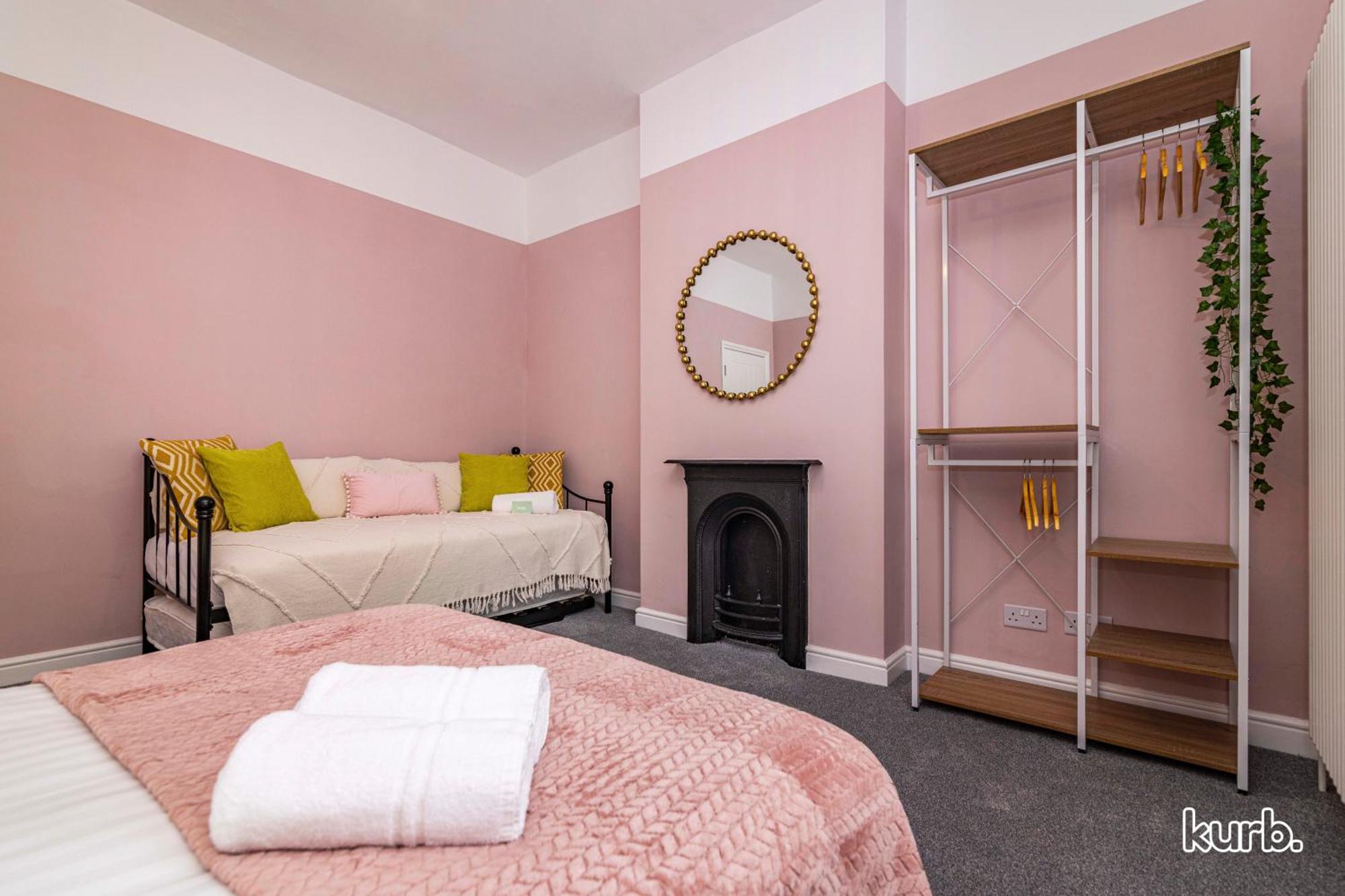 Fern Cottage - 5 Bedroom House Free Parking Nottingham Bagian luar foto