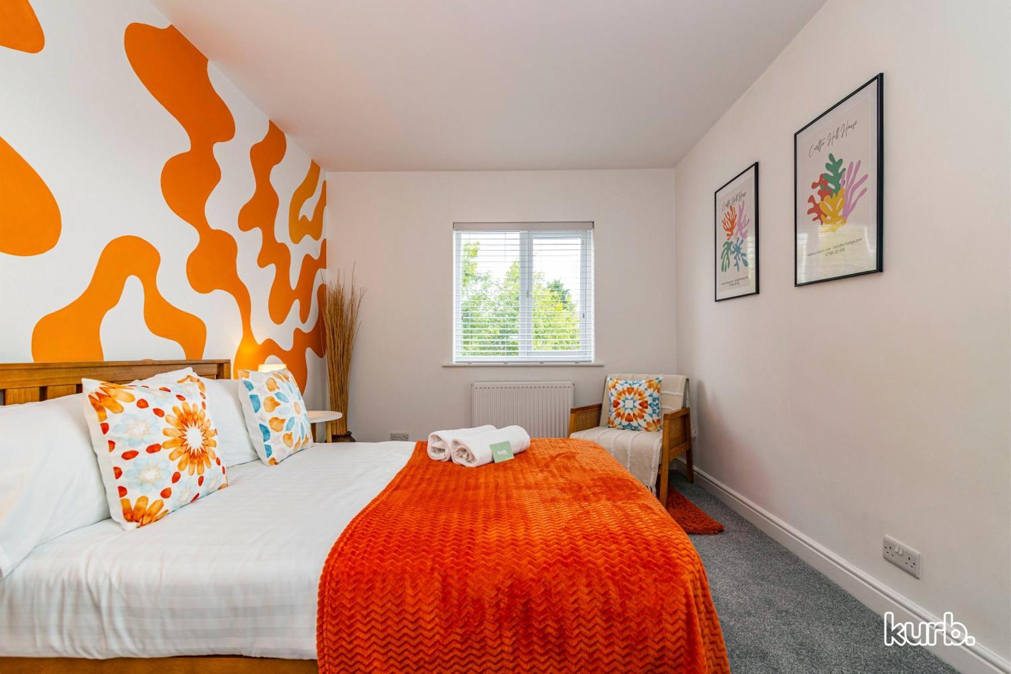 Fern Cottage - 5 Bedroom House Free Parking Nottingham Bagian luar foto