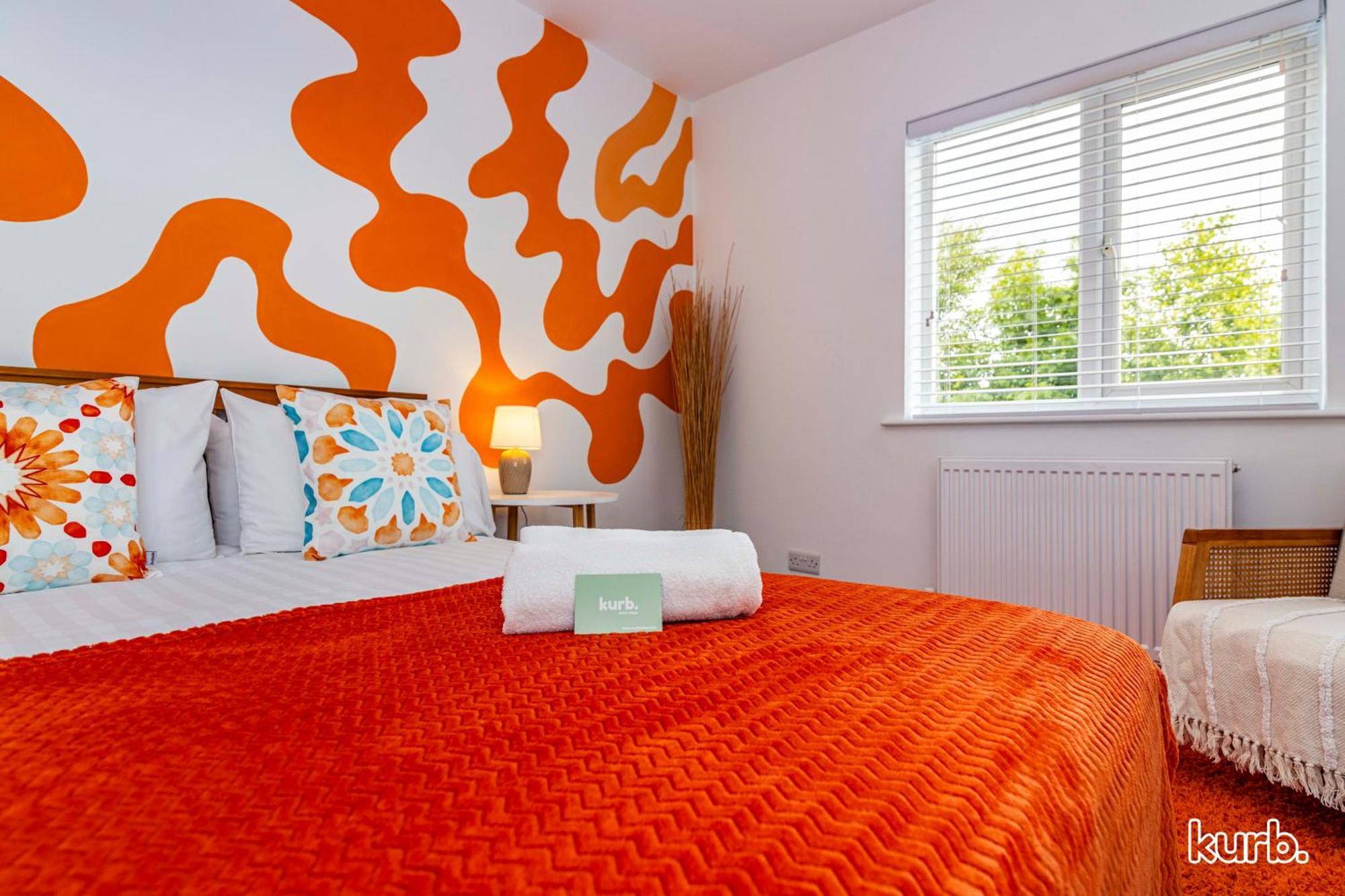Fern Cottage - 5 Bedroom House Free Parking Nottingham Bagian luar foto