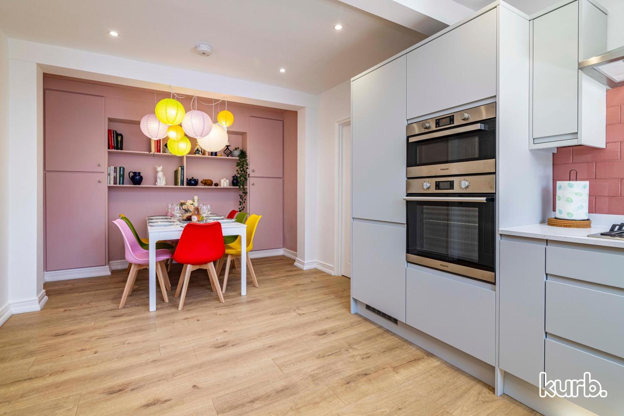Fern Cottage - 5 Bedroom House Free Parking Nottingham Bagian luar foto