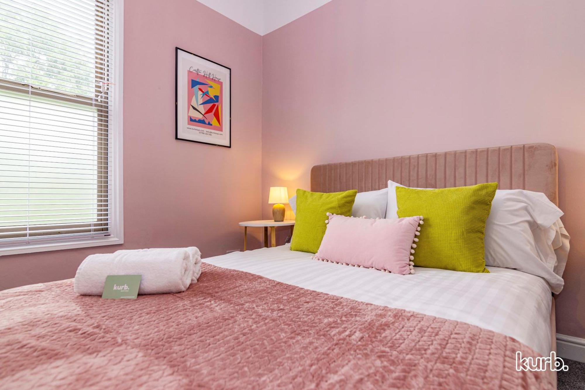 Fern Cottage - 5 Bedroom House Free Parking Nottingham Bagian luar foto
