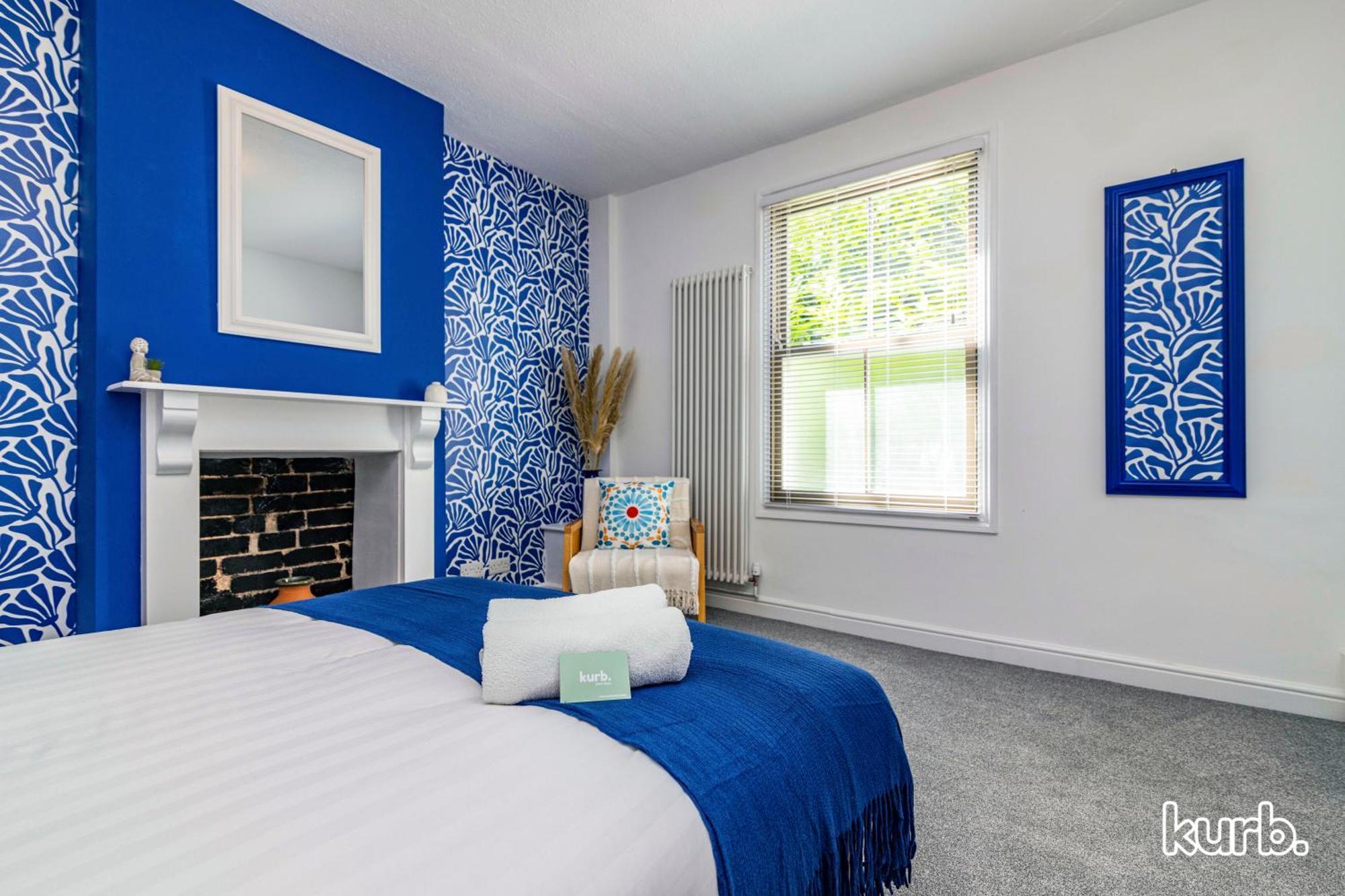 Fern Cottage - 5 Bedroom House Free Parking Nottingham Bagian luar foto