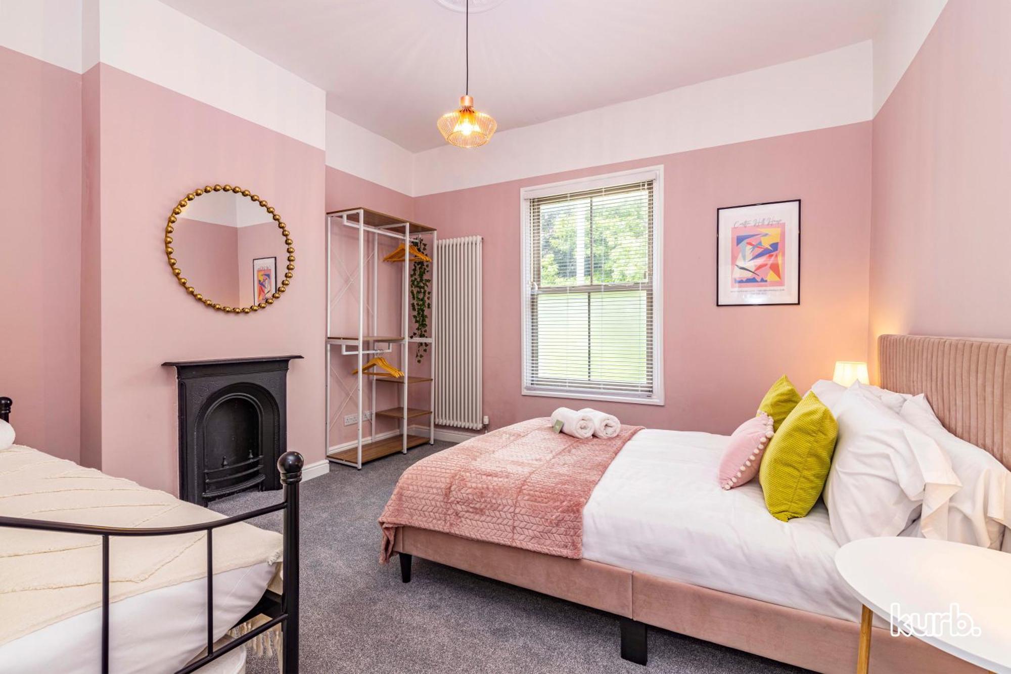 Fern Cottage - 5 Bedroom House Free Parking Nottingham Bagian luar foto